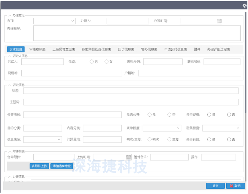 12345政府热线呼叫中心解决方案