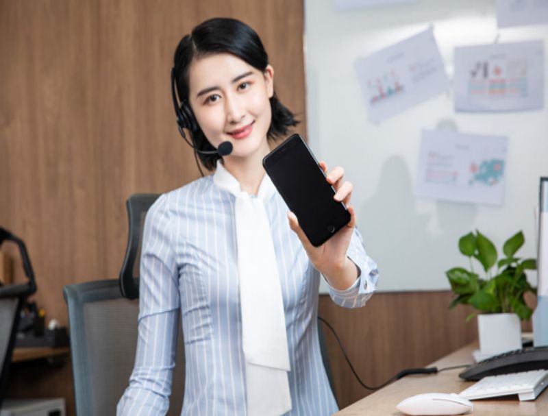 手机端客服软件